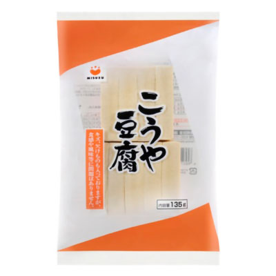 みすず　こうや豆腐１３５ｇ