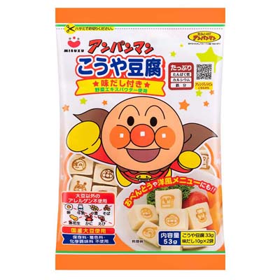 みすず アンパンマン こうや豆腐 53g