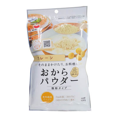 みすずコーポレーション おからパウダー(プレーン) 100g