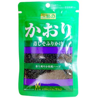 三島食品　かおり　青じそふりかけ　13ｇ