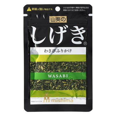 三島食品　山葵のしげき　１２ｇ