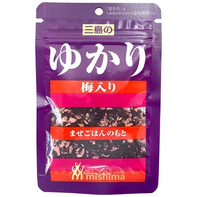 三島食品　ゆかり　梅入り　18ｇ