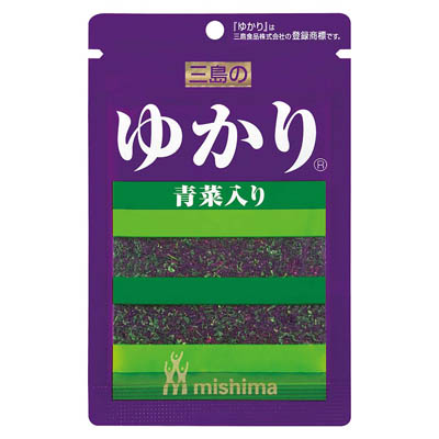 三島食品　ゆかり　青菜入り　18ｇ