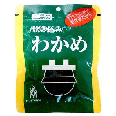 三島食品　炊き込みわかめ　22ｇ