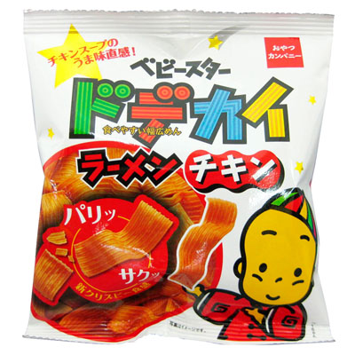 おやつカンパニードデカイラーメンミニ37g