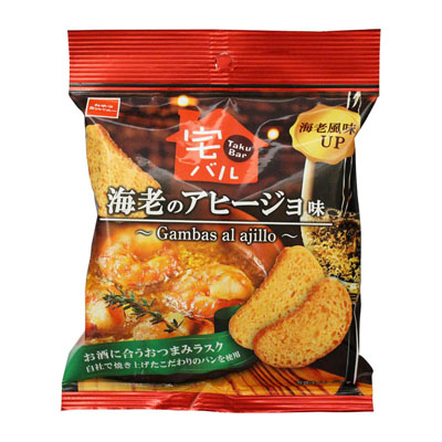 おやつカンパニー 宅バル海老のアヒージョ味 30g