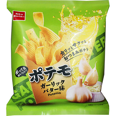 おやつカンパニー ポテモガーリックバター味 61g