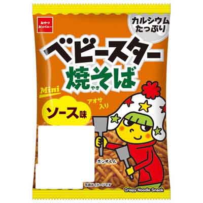 おやつカンパニー　ベビースター焼そばミニ　ソース味　20ｇ