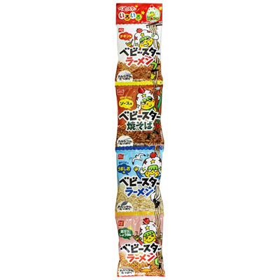 おやつカンパニー ベビースターいろいろ4連
