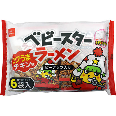 おやつカンパニー ベビースターラーメン コクうまチキン味 6袋入