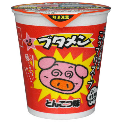 おやつカンパニー ブタメン とんこつ味 35g
