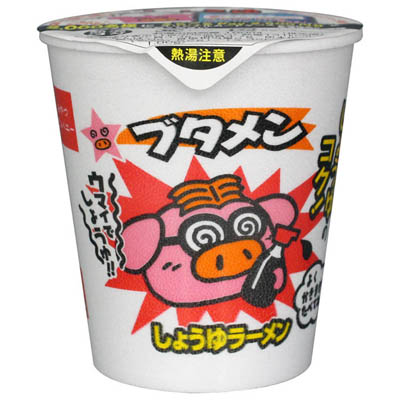 おやつカンパニー ブタメン しょうゆラーメン 30g