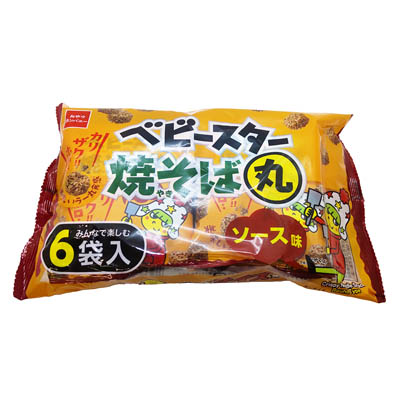 おやつ ベビースター焼そば丸ソース味 120g