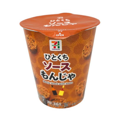 セブンプレミアム　ひとくちソースもんじゃ　70ｇ