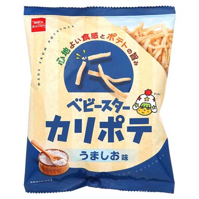 おやつカンパニー　ベビースターカリポテ　うましお味　61ｇ