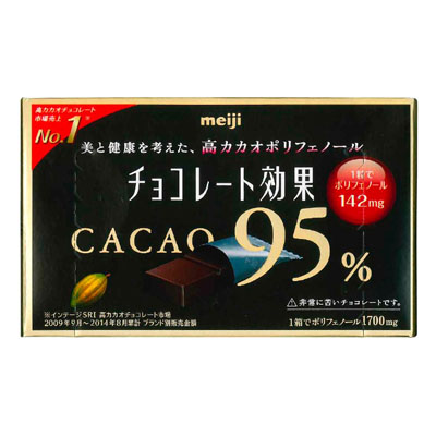 明治チョコレート効果カカオ９５％６０ｇ