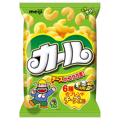 明治カールチーズあじ64g