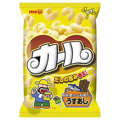 明治カールうすあじ68g
