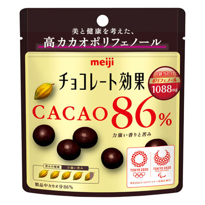 明治 チョコレート効果カカオ86% パウチ