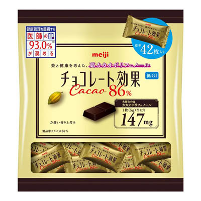 明治チョコレート効果カカオ８６％　２１０ｇ