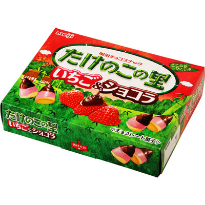 明治 たけのこの里 いちご&ショコラ 61g