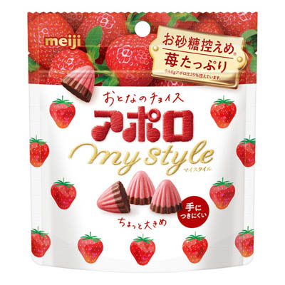 明治アポロマイスタイル41g