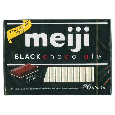 明治明治ブラックチョコレートBOX120g