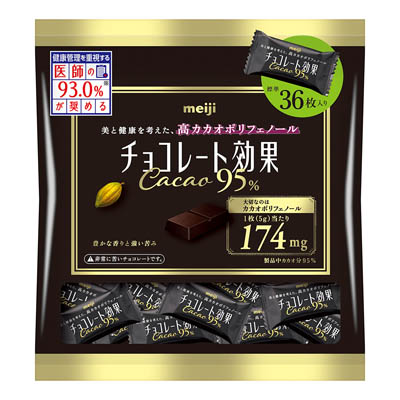 明治 チョコレート効果カカオ95% 180g