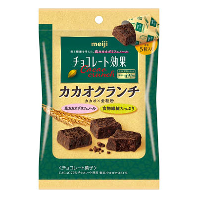 明治　チョコレート効果　カカオクランチ　30ｇ