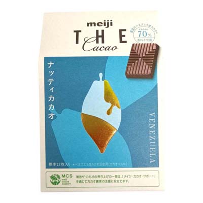 明治　ザカカオ　ナッティカカオ　４２ｇ