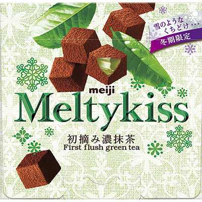 明治 メルティーキッス 初摘み濃抹茶 52g