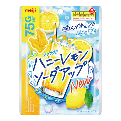 明治　ハニーレモンソーダアップ　75ｇ