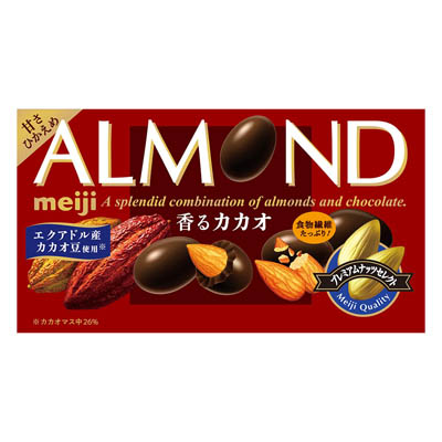 明治 アーモンドチョコレート香るカカオ 75g