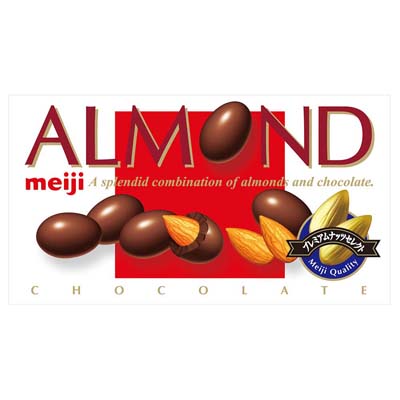 明治 アーモンドチョコレート 79g