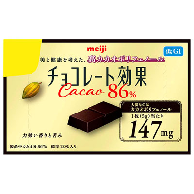 明治 チョコレート効果カカオ86% 60g