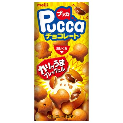 明治 プッカチョコレート 39g