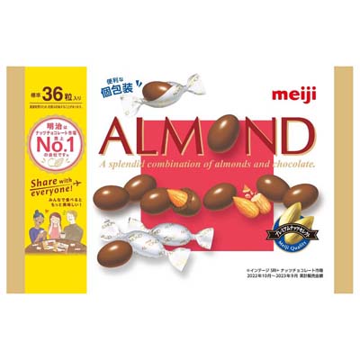 明治 アーモンドチョコレート ビッグパック 151g