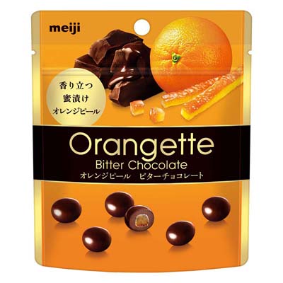 明治 オランジェットパウチ 49g
