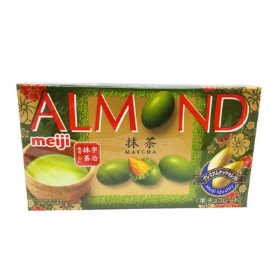 明治 アーモンドチョコレート抹茶 67g