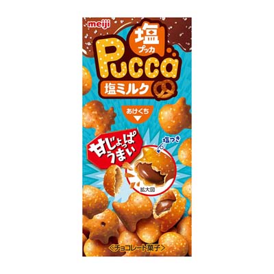明治 プッカ 塩ミルク 39g