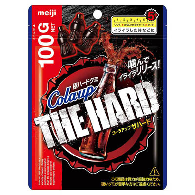 明治 コーラアップ ザハード 100g