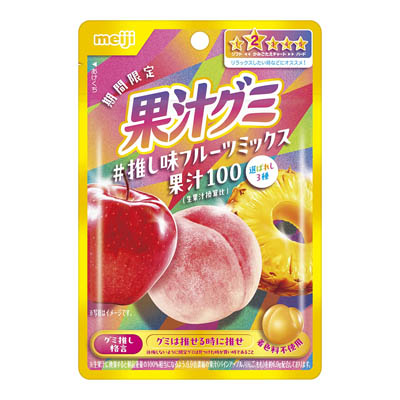 明治　果汁グミ　推し味フルーツミックス　47ｇ