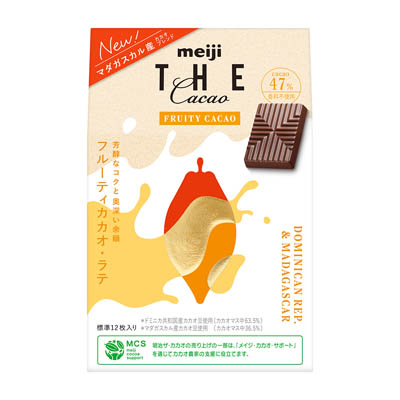 明治　ザ・カカオ　フルーティカカオ・ラテ　42ｇ