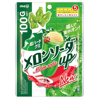 明治 メロンソーダアップ 100g
