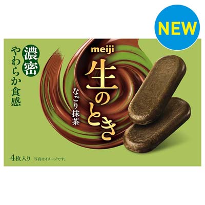 明治　生のとき　なごり抹茶
