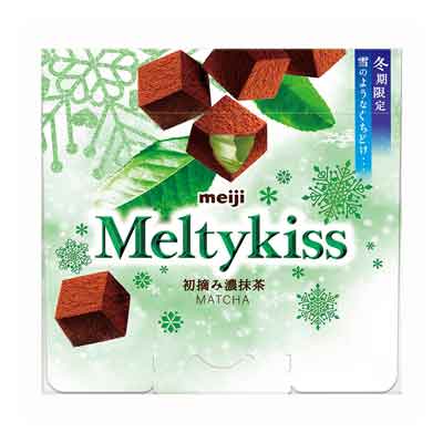 明治　メルティーキッス　初摘み濃抹茶