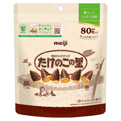 明治　たけのこの里シンプル包装大容量パウチ　188ｇ