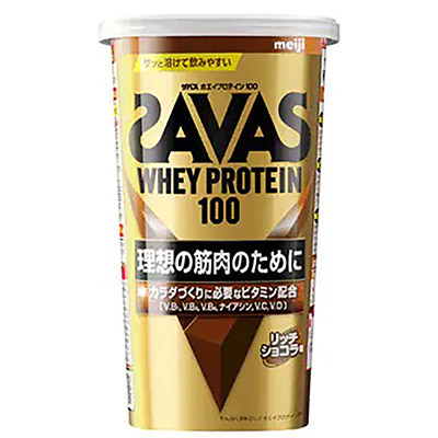 ザバス　ホエイプロテイン　リッチショコラ味　２８０ｇ