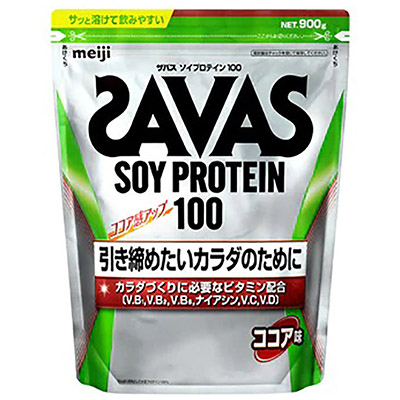 ザバス　ソイプロテイン　ココア味　９００ｇ