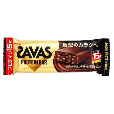 明治　ザバス　プロテインバー　チョコレート味　44ｇ